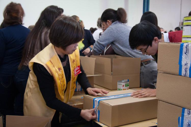 Banco Alimentar recolhe 2270 toneladas de alimentos